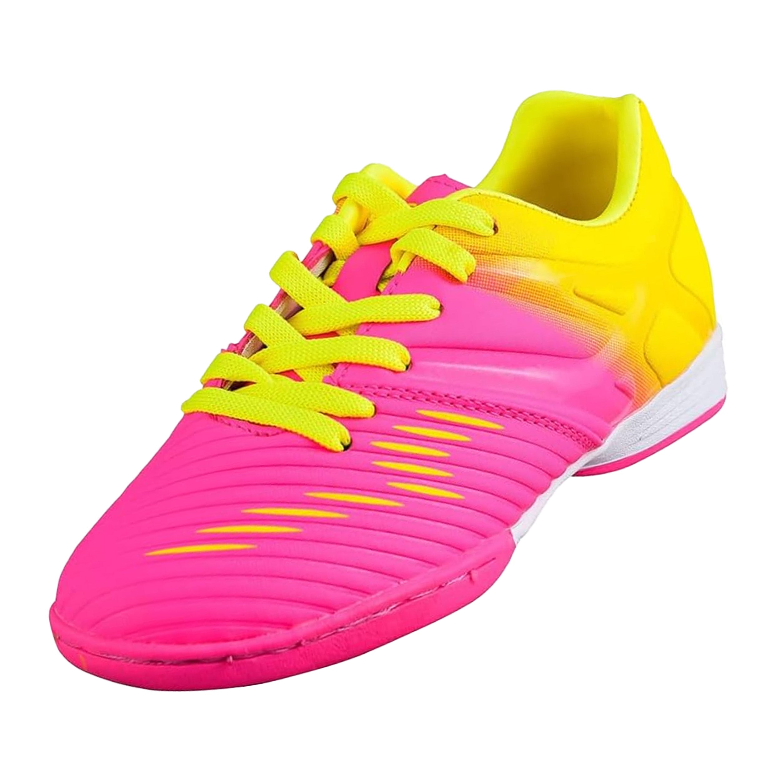 Liga Indoor Soccer Shoes -Pink