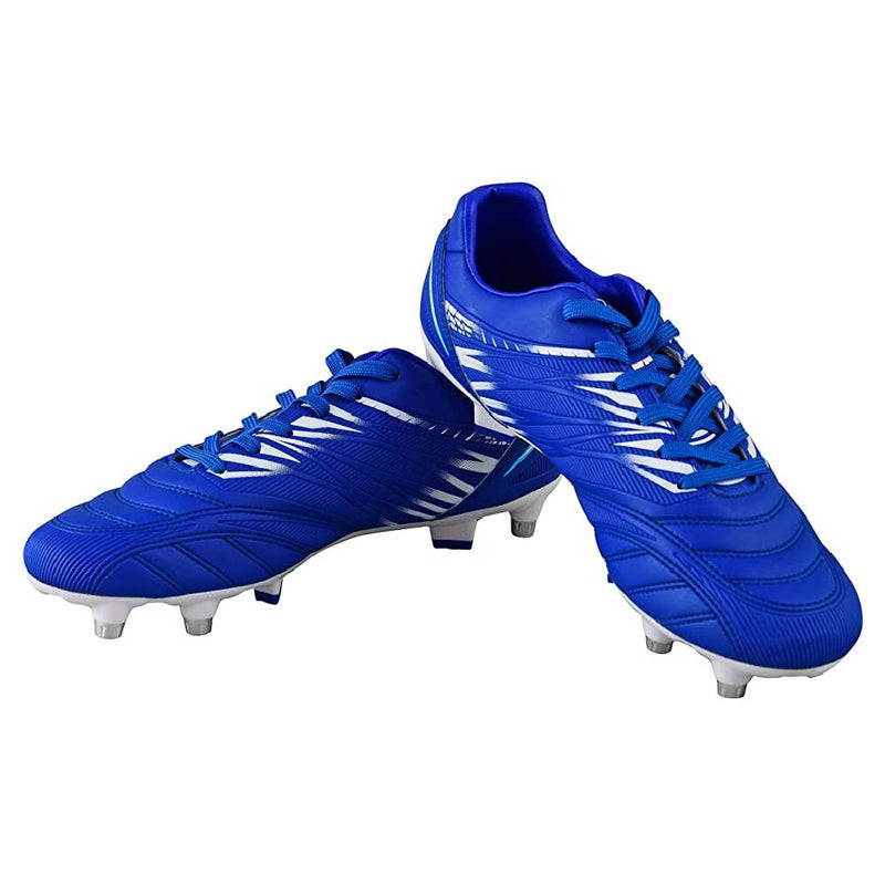 Valencia Soft Ground Soccer Shoes -Royal Blue - Vizari Sports