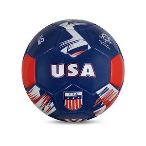 Mini National Team Soccer Balls-USA Navy