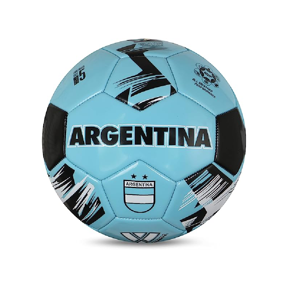 Mini National Team Soccer Balls-Aregentina Blue