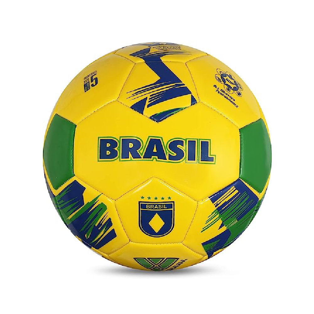 Mini National Team Soccer Balls-Brazil Yellow - Vizari Sports