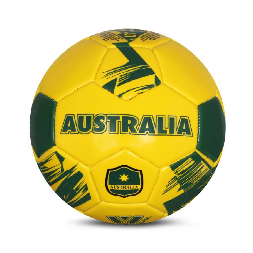 National Team Soccer Balls-Australia Yellow - Vizari Sports