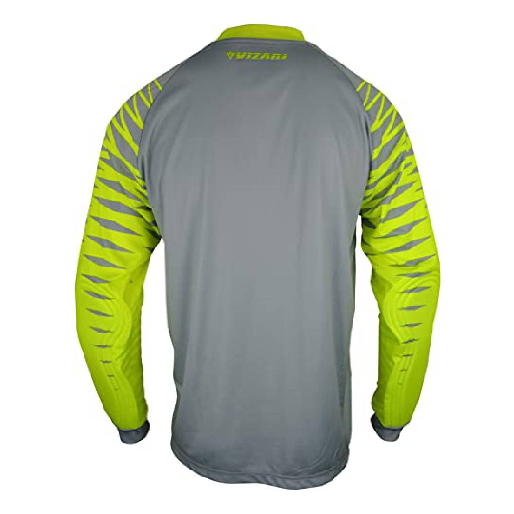 Corsica Goalkeeping Jersey-Grey/Yellow - Vizari Sports