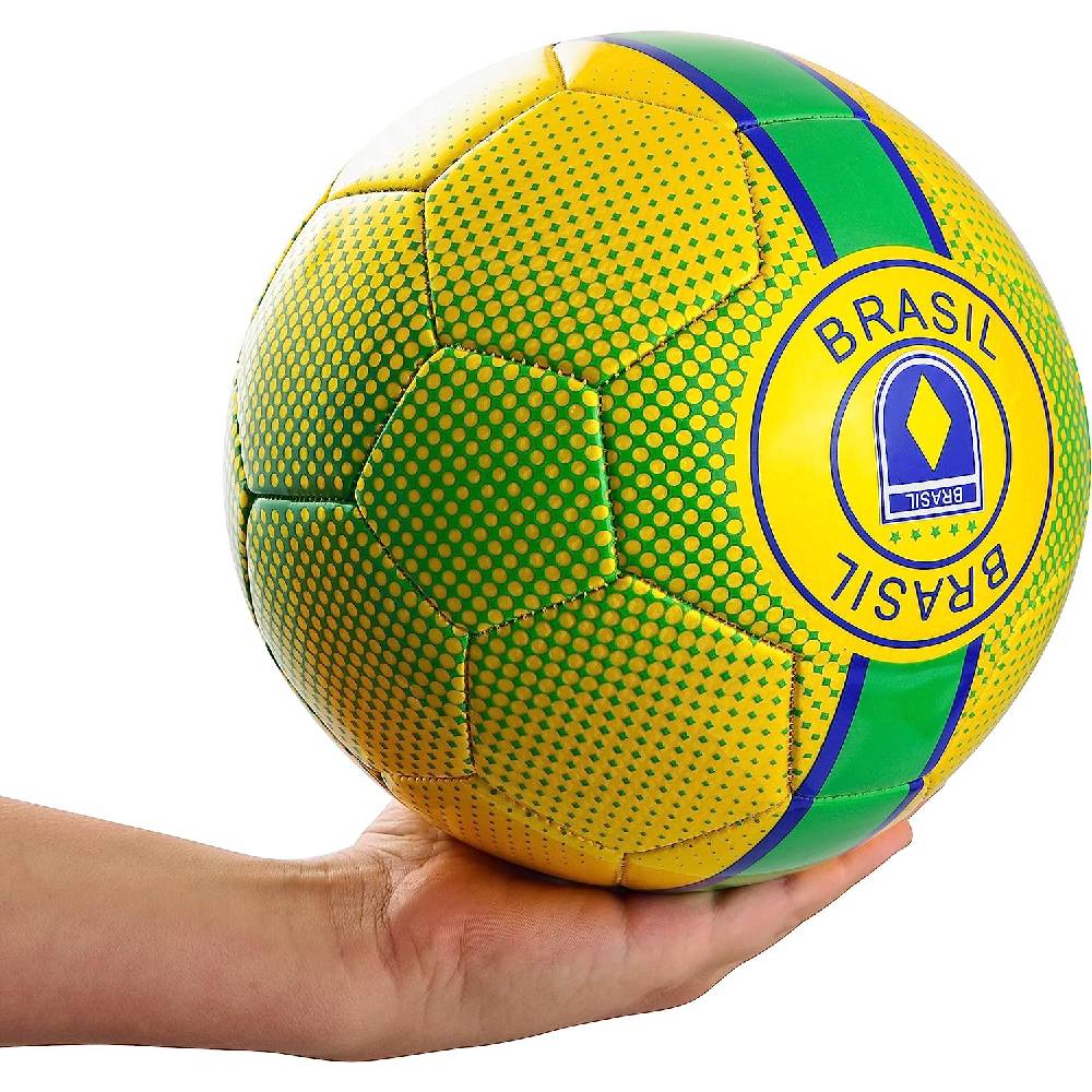Y18 Brazil Soccer Ball - Yellow - Vizari Sports
