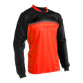 Vizari Vallejo Goalkeeper Jersey with Padded Elbows – Orange/Black
