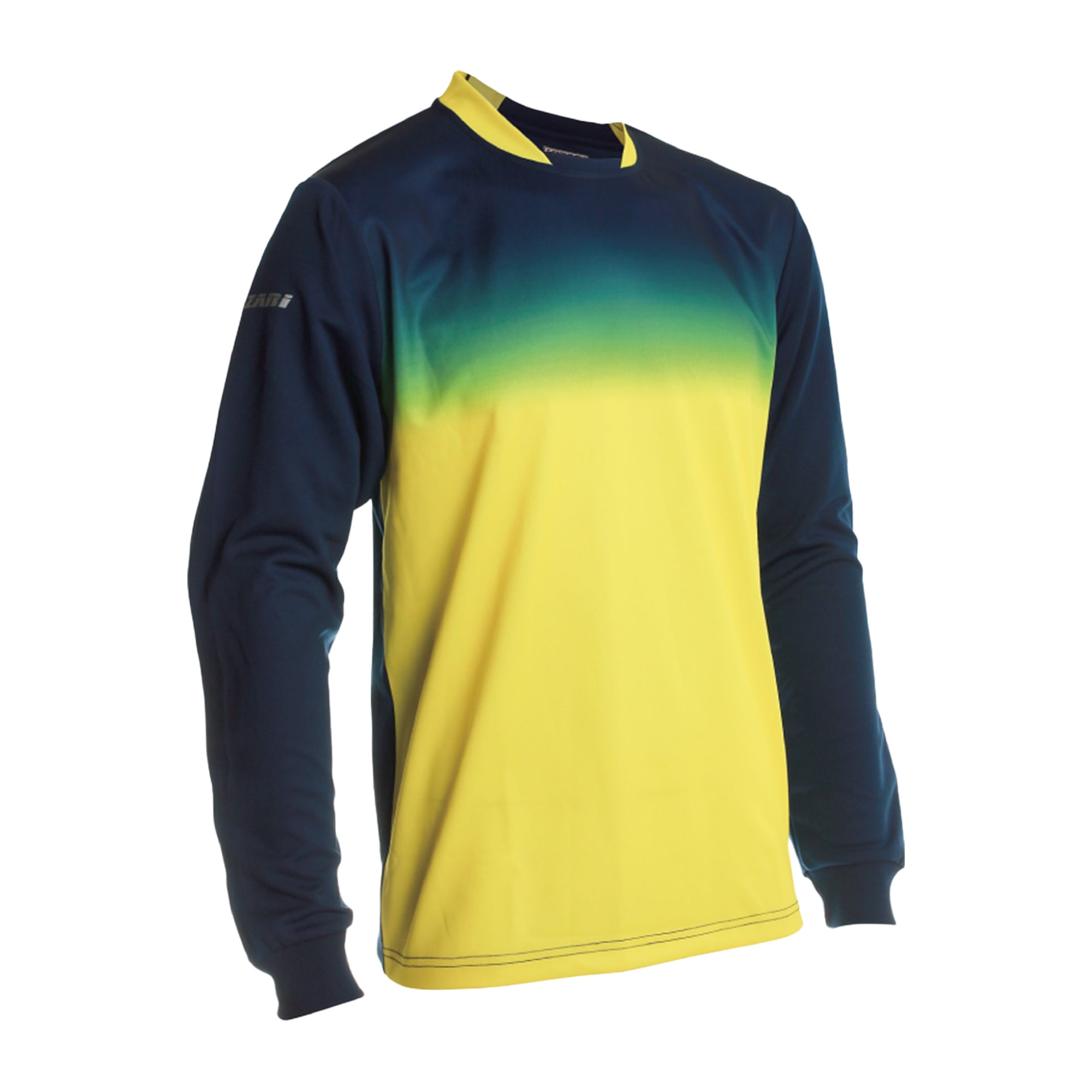 Vallejo Goalkeeper Jersey-Yellow/Black - Vizari Sports