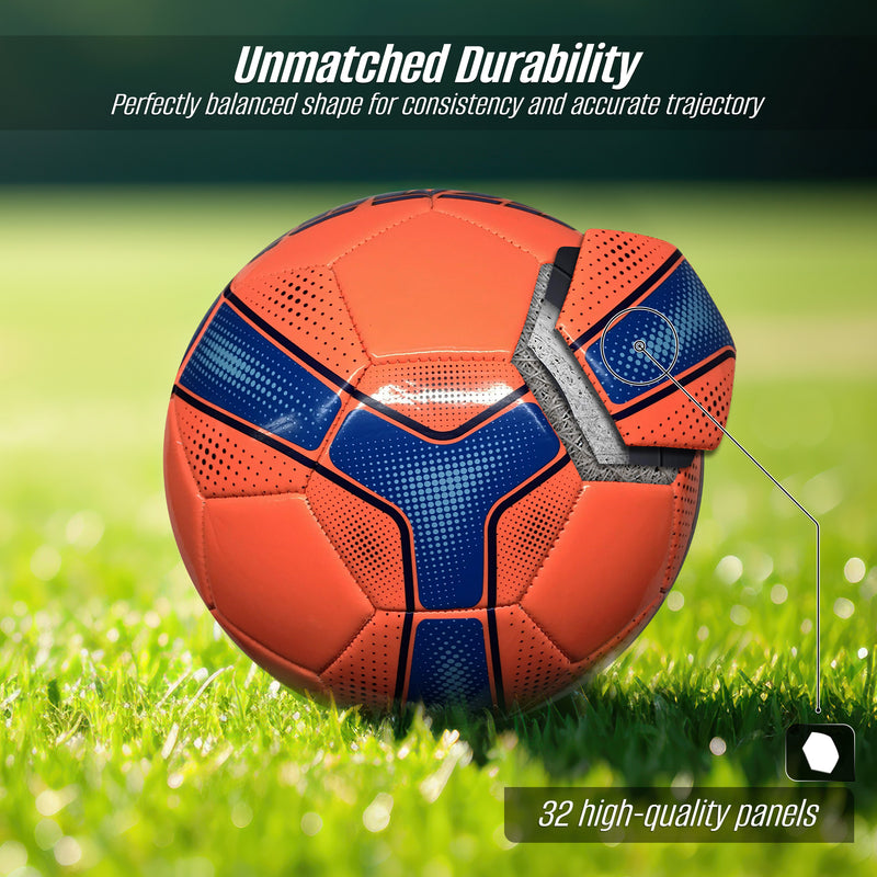 Vizari Sports Cordoba USA Soccer Balls – Orange