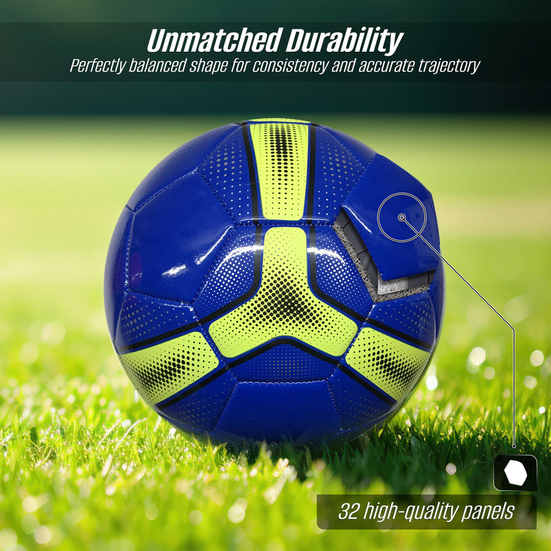 Sports Cordoba Usa Soccer Balls-Cyan Blue - Vizari Sports