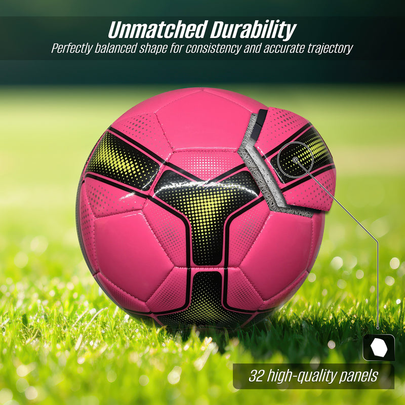 Sports Cordoba Usa Soccer Balls-Pink - Vizari Sports