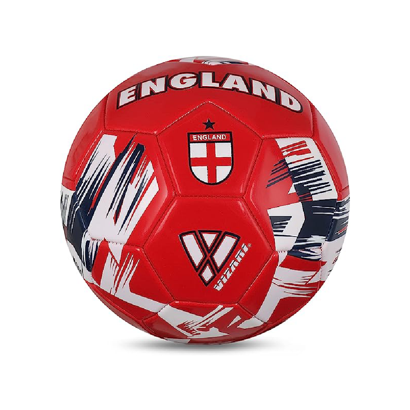 Mini National Team Soccer Balls-England Red - Vizari Sports