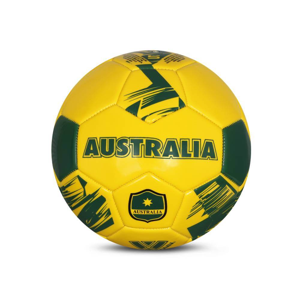 Mini National Team Soccer Balls-Australia Yellow - Vizari Sports