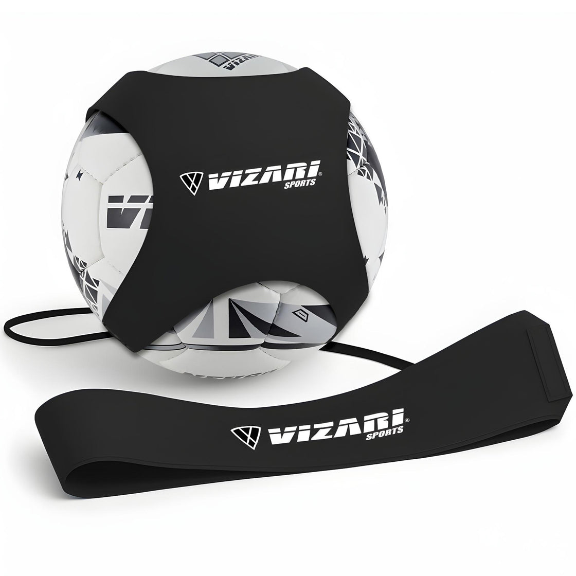 Soccer Trainer - Black - Vizari Sports