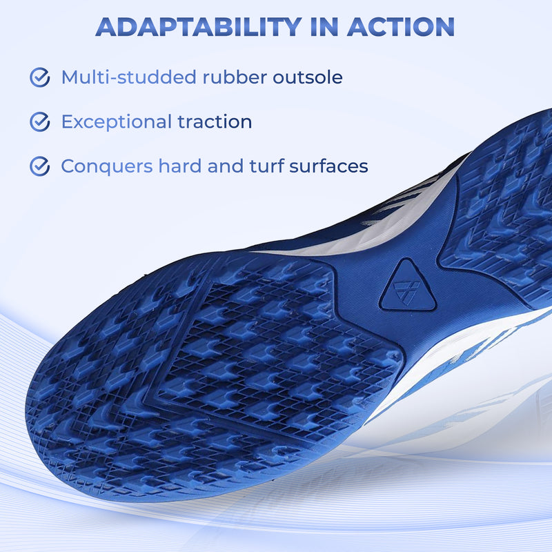 Valencia Turf Soccer Shoes - Royal/White - Vizari Sports