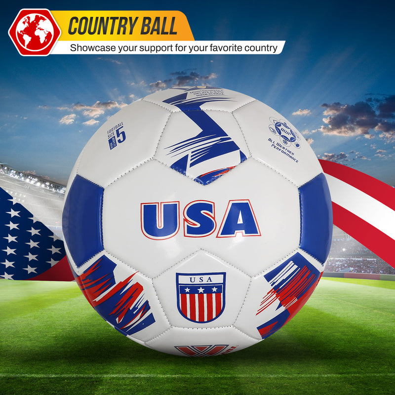 Vizari Solano Multi-Sport Backpack with National Team Soccer Ball Combo - Vizari Sports