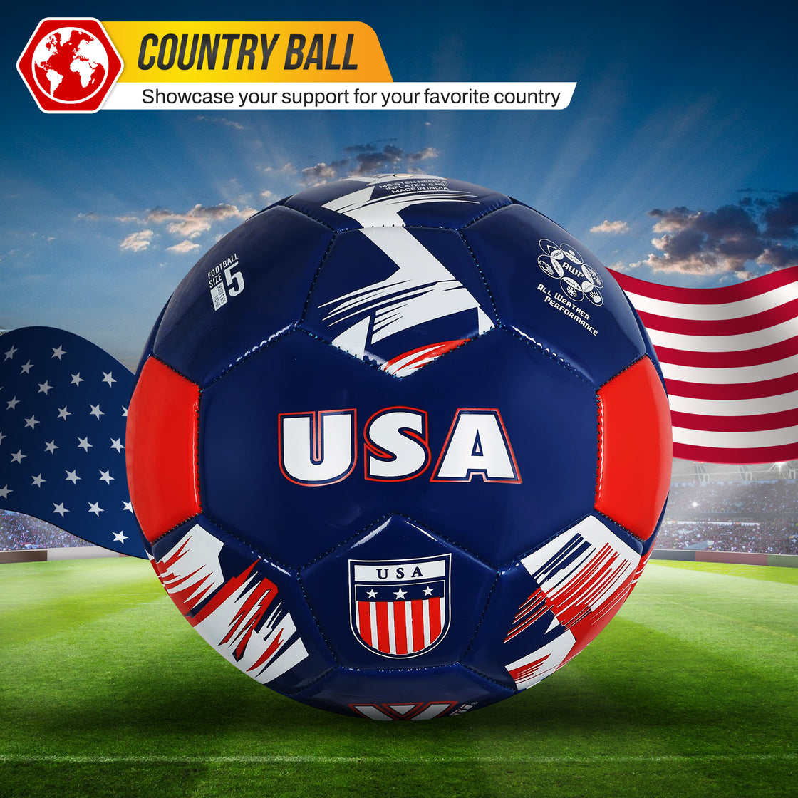 National Team Soccer Balls-U.S.A Navy - Vizari Sports