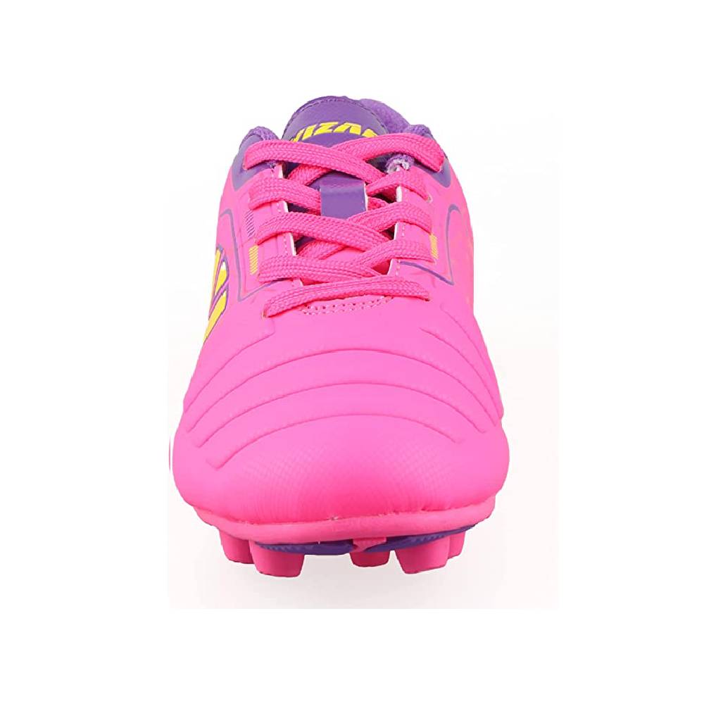 Catalina JR. Firm Ground Soccer Shoes-Pink/Purple/Yellow - Vizari Sports