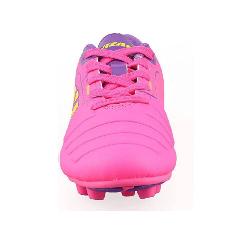 Catalina JR. Firm Ground Soccer Shoes-Pink/Purple/Yellow - Vizari Sports