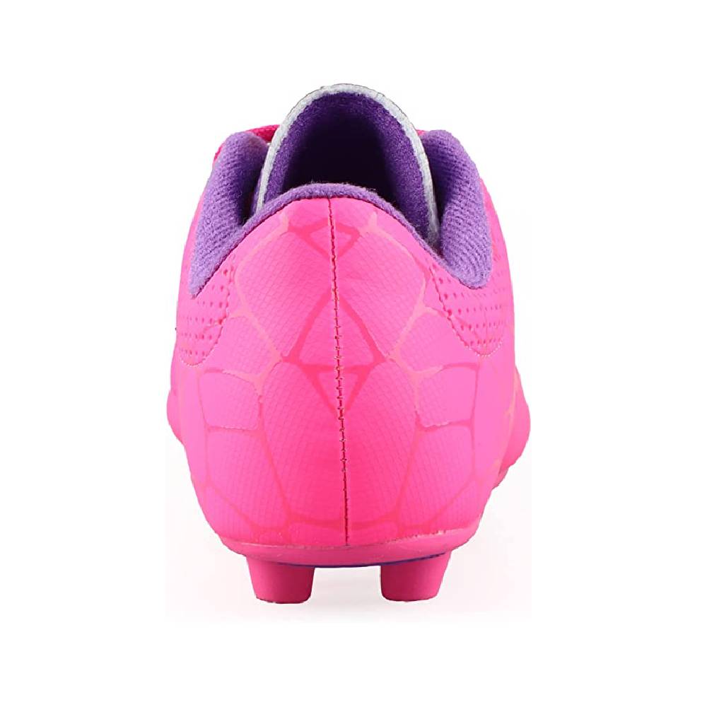 Catalina JR. Firm Ground Soccer Shoes-Pink/Purple/Yellow - Vizari Sports