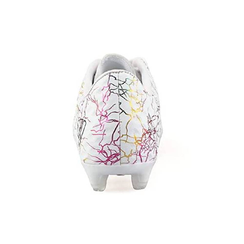 Zodiac Junior Firm Ground Soccer Cleats - White