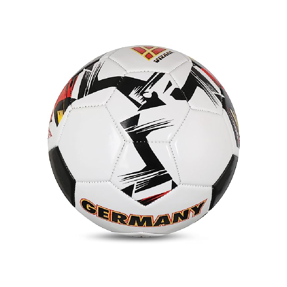 Mini National Team Soccer Balls-Germany White