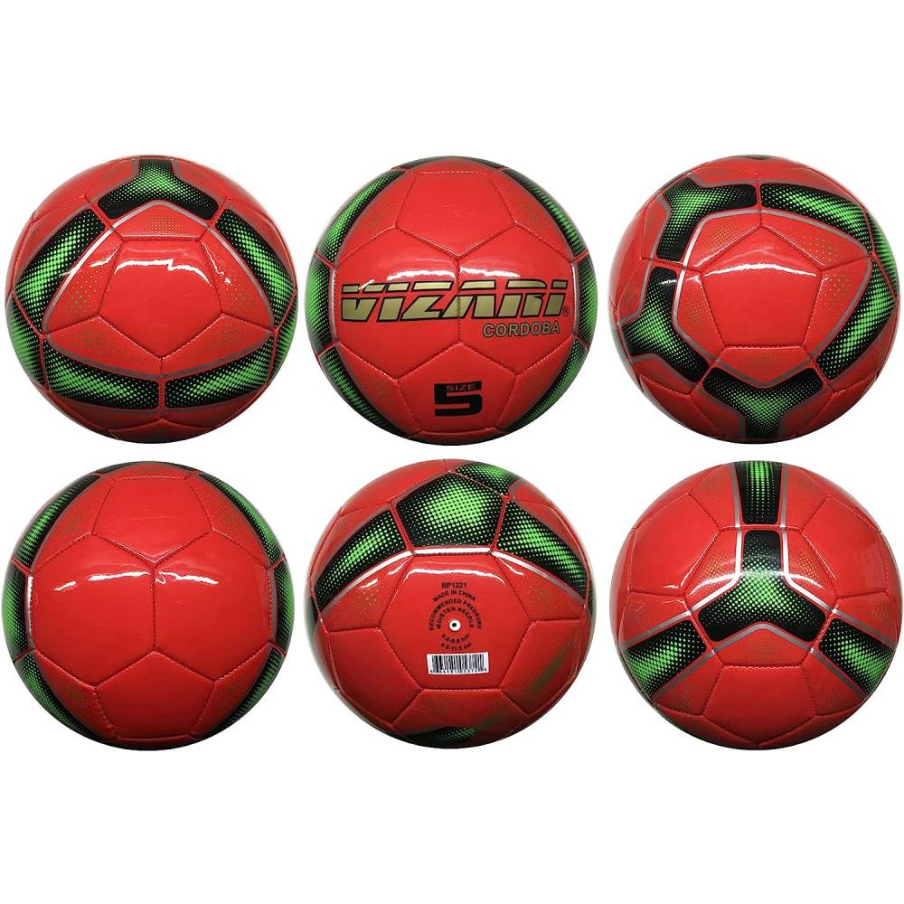 Sports Cordoba Usa Soccer Balls-Red - Vizari Sports
