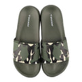 Vizari Youth Camo Soccer Slide Sandals – Green Khaki