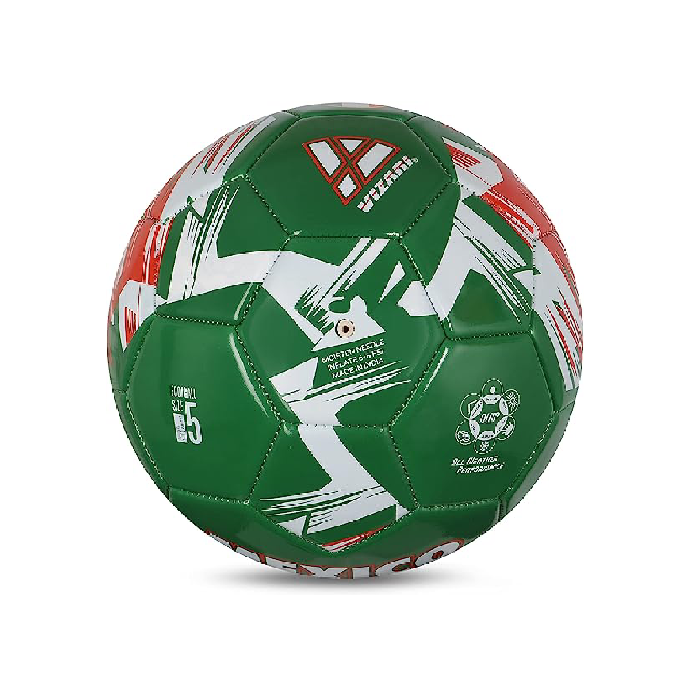 Mini National Team Soccer Balls-Mexico Green
