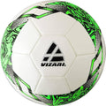 Vizari Toledo Soccer Ball – White/Neon Green