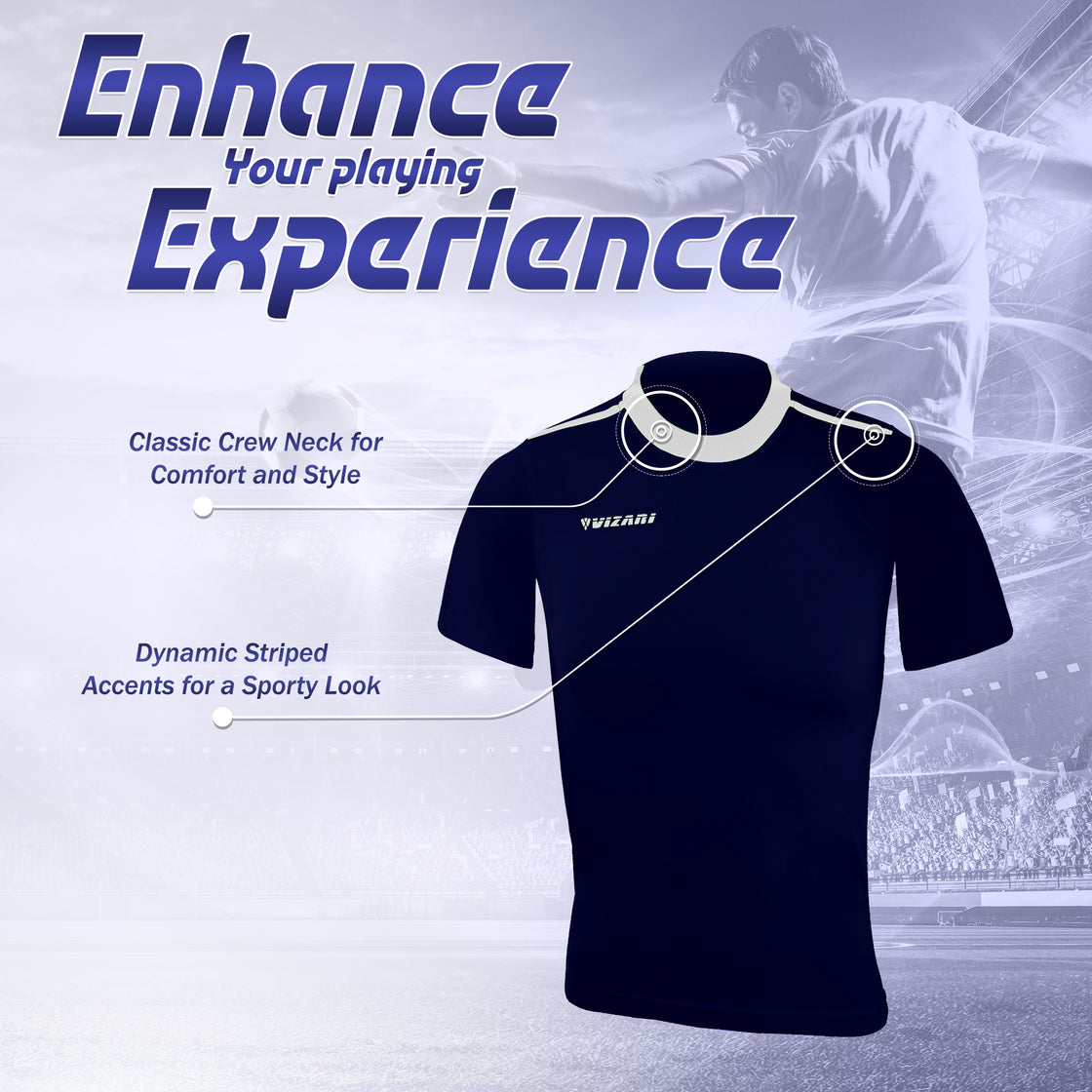 Velez Jersey-Navy - Vizari Sports