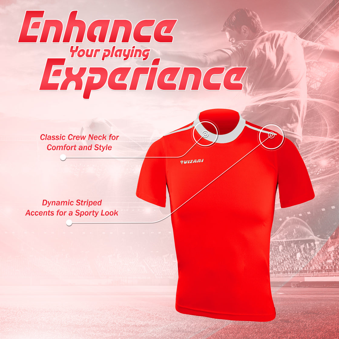 Velez Jersey-Red - Vizari Sports