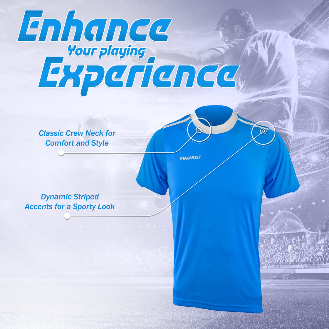 Velez Jersey-Light Blue - Vizari Sports