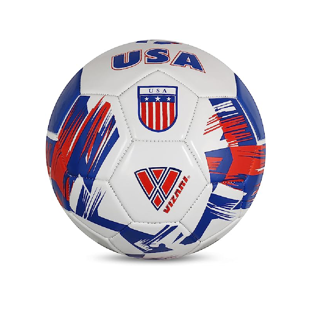 Mini National Team Soccer Balls-USA White - Vizari Sports