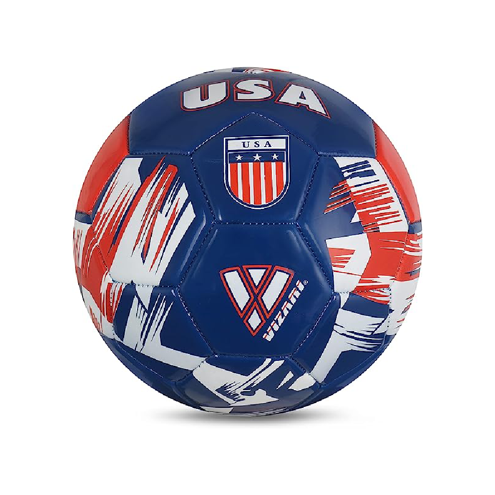 Mini National Team Soccer Balls-USA Navy - Vizari Sports