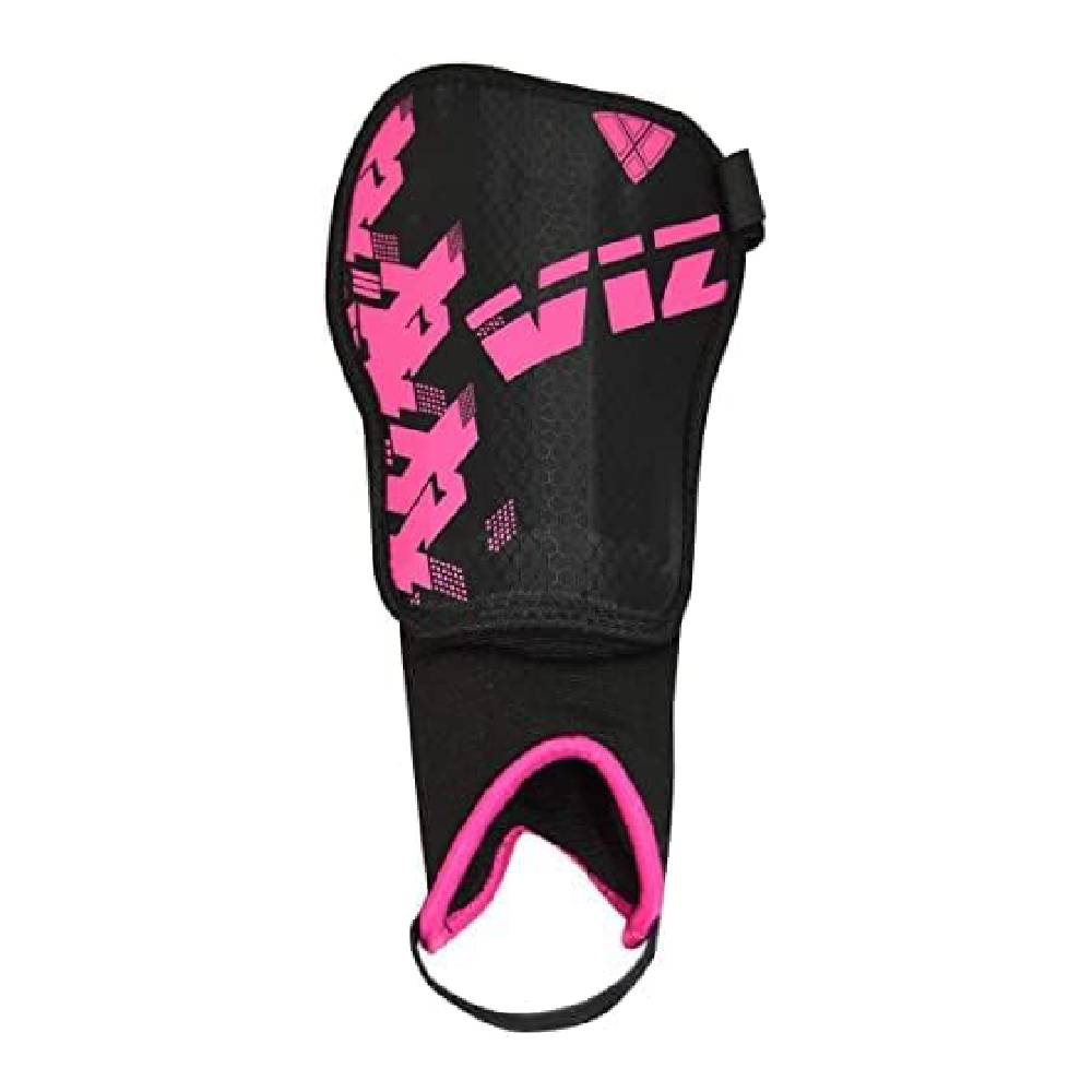 Napoli Soccer Shin Guards-Black/Pink - Vizari Sports
