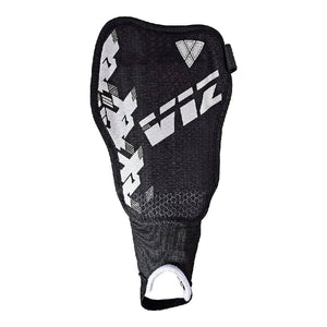 Napoli Soccer Shin Guards-Black/Silver
