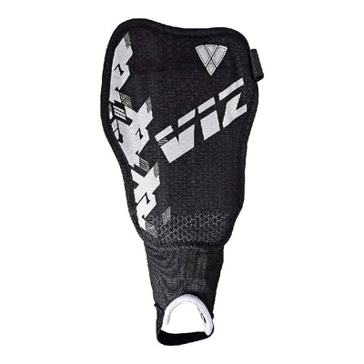 Napoli Soccer Shin Guards-Black/Silver - Vizari Sports