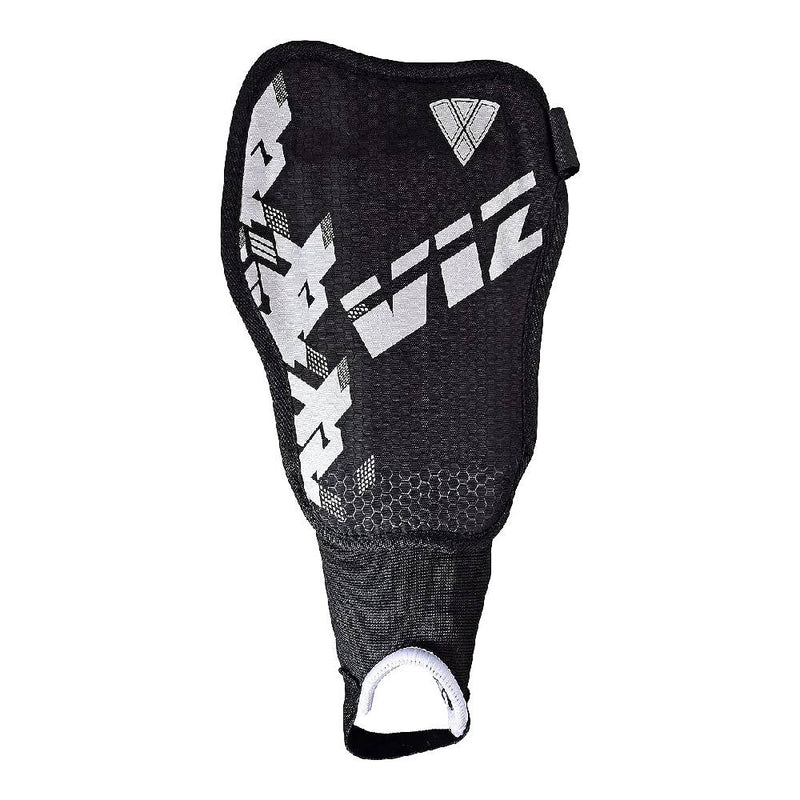 Napoli Soccer Shin Guards-Black/Silver - Vizari Sports