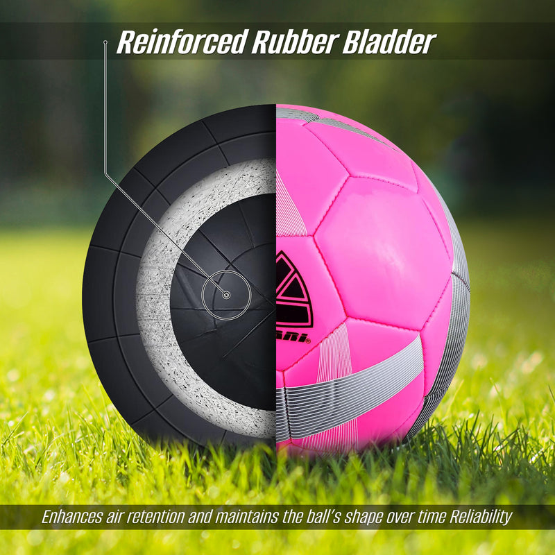 Hydra Soccer Ball-Pink - Vizari Sports