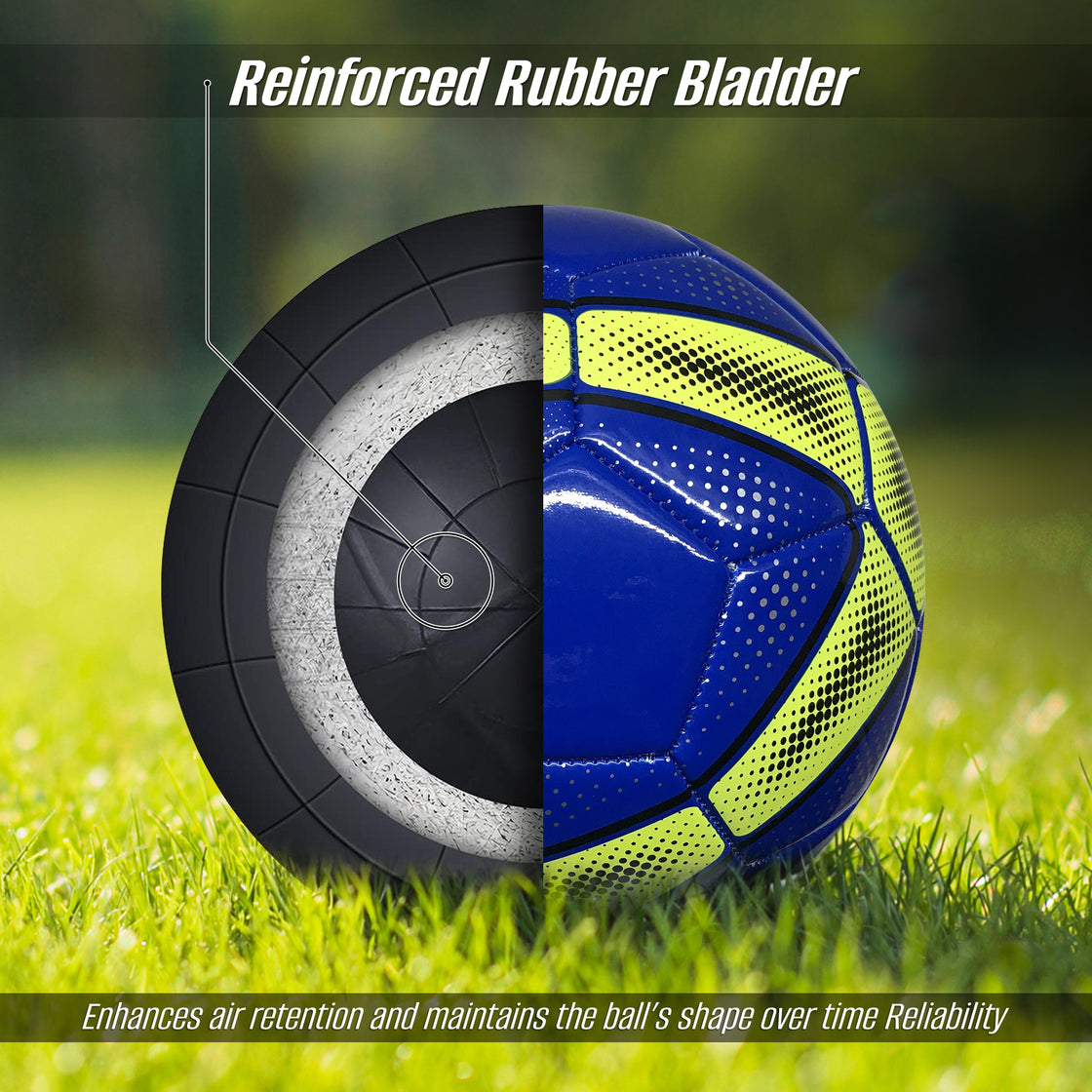 Sports Cordoba Usa Soccer Balls-Cyan Blue - Vizari Sports