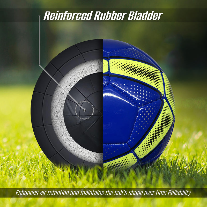 Sports Cordoba Usa Soccer Balls-Cyan Blue - Vizari Sports