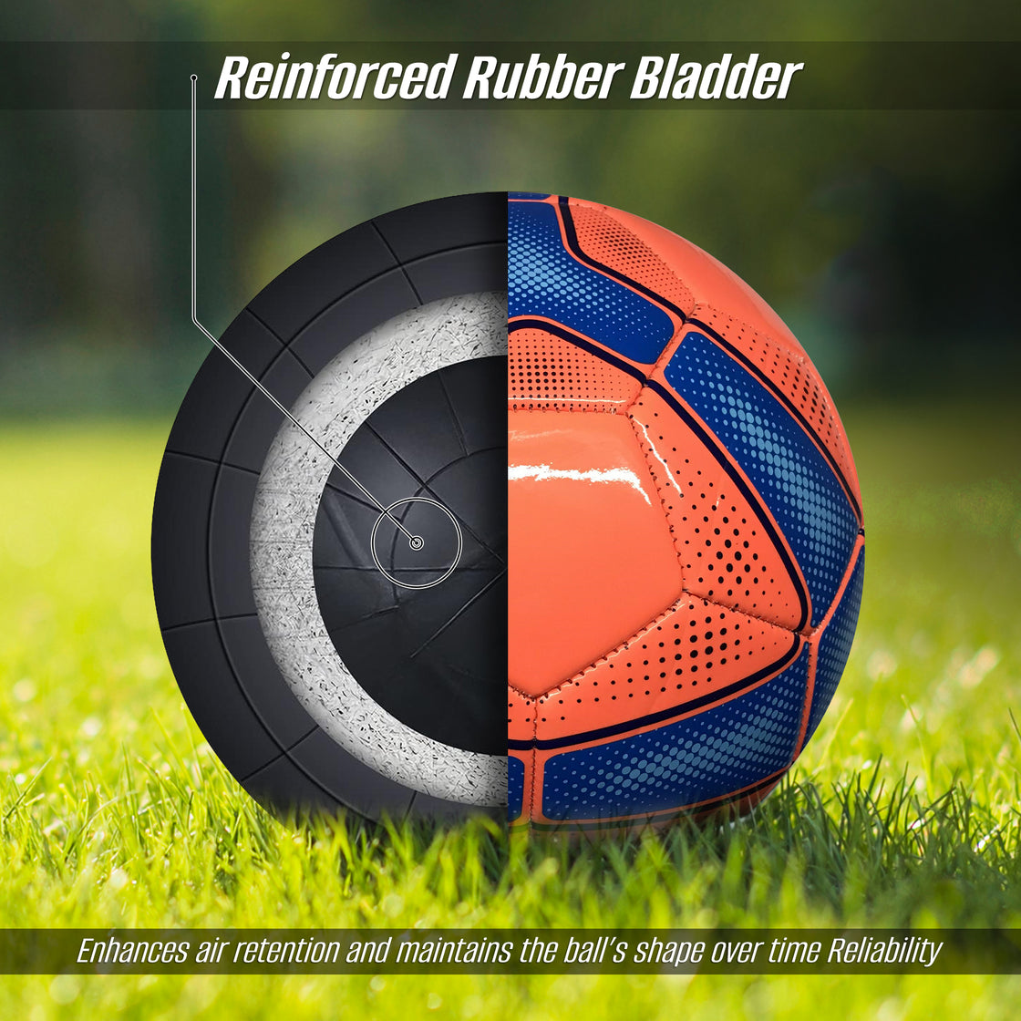 Sports Cordoba Usa Soccer Balls-Orange - Vizari Sports