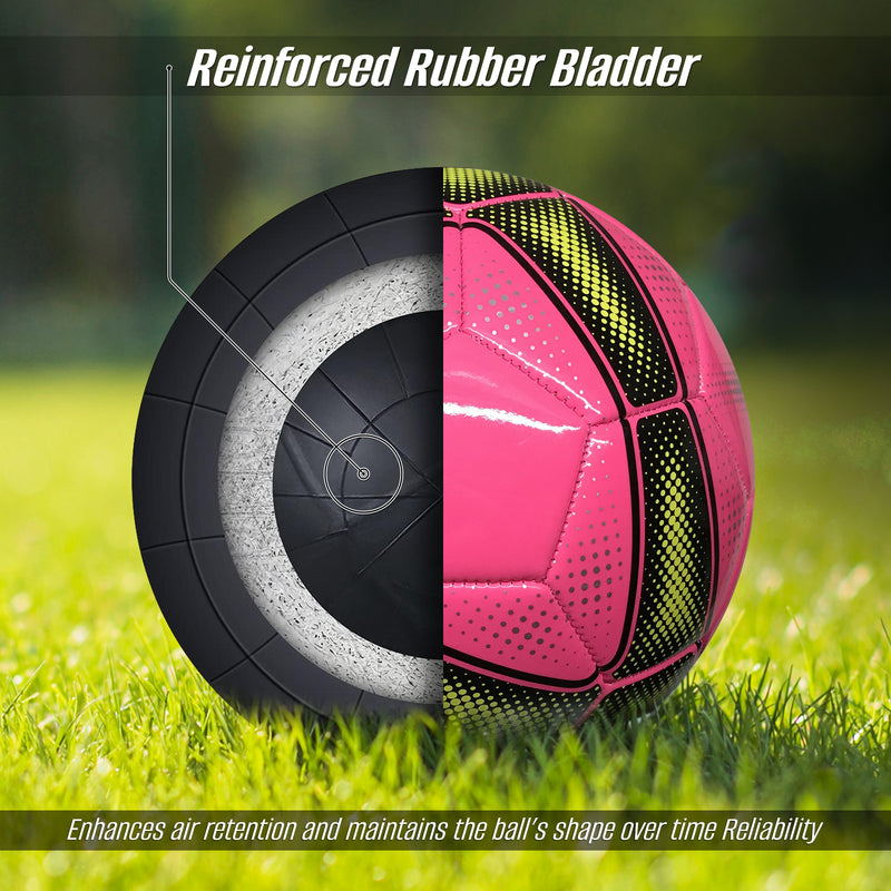 Sports Cordoba Usa Soccer Balls-Pink - Vizari Sports