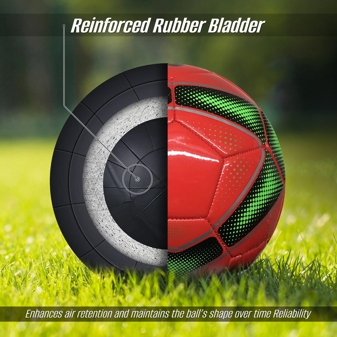 Sports Cordoba Usa Soccer Balls-Red - Vizari Sports