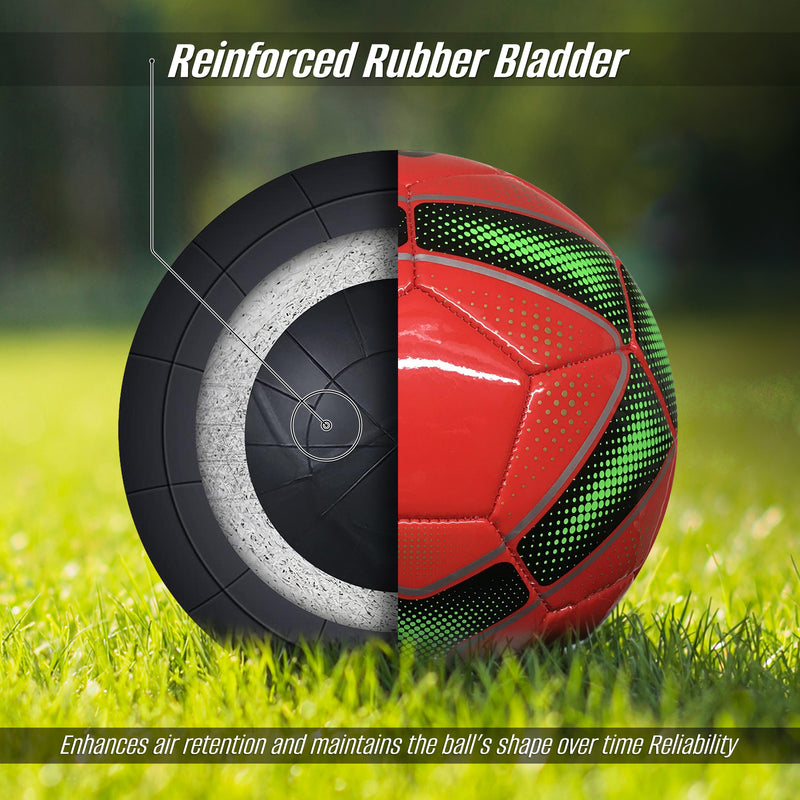 Sports Cordoba Usa Soccer Balls-Red - Vizari Sports