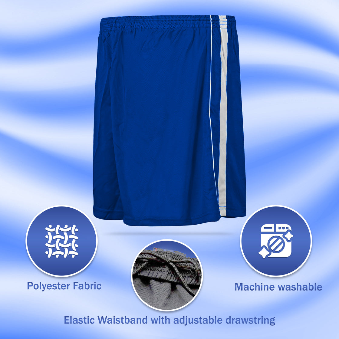 Campo Soccer Shorts - Navy - Vizari Sports