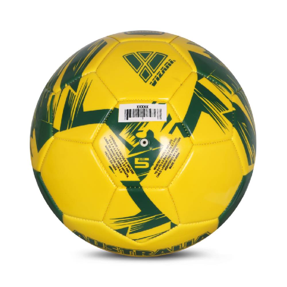 National Team Soccer Balls/Country Ball - Australia Yellow