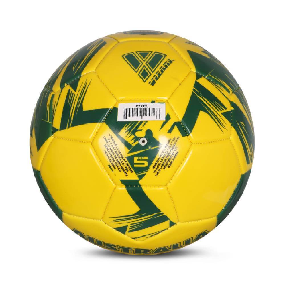 National Team Soccer Balls-Australia Yellow - Vizari Sports