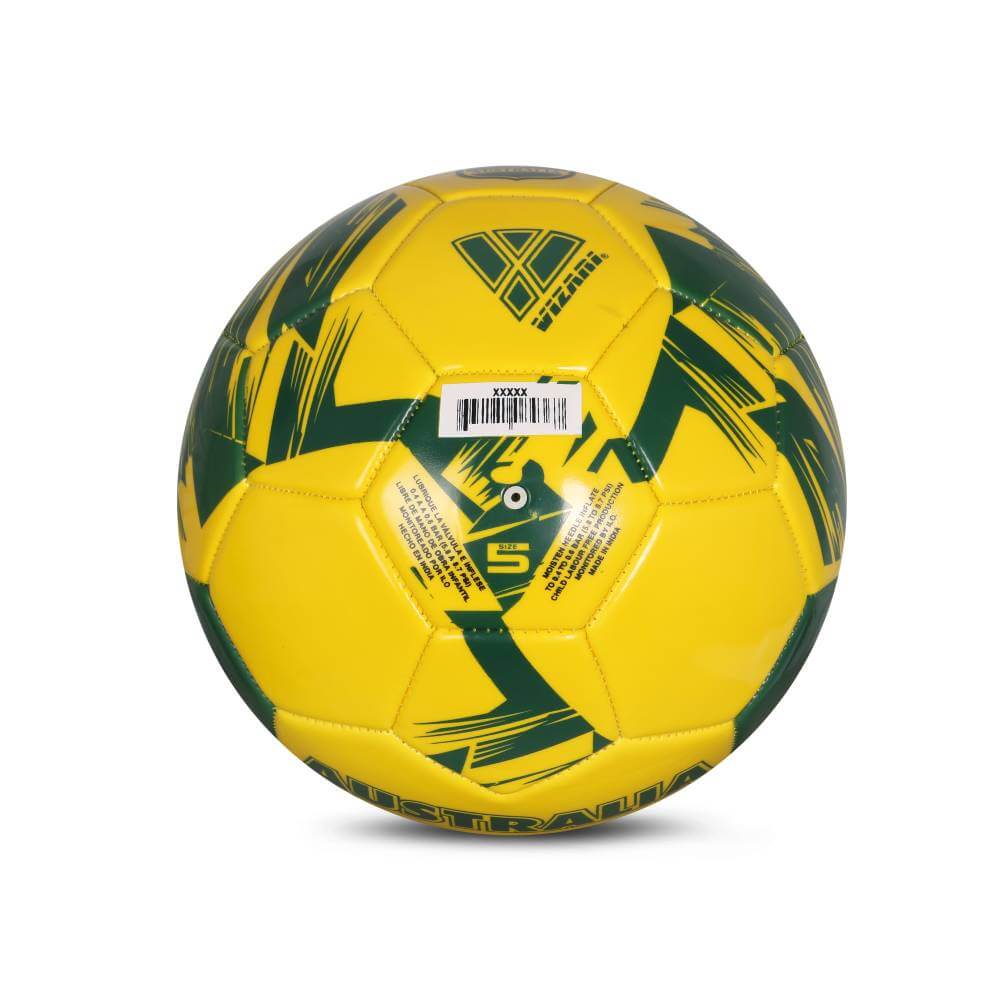 Mini National Team Soccer Balls-Australia Yellow - Vizari Sports