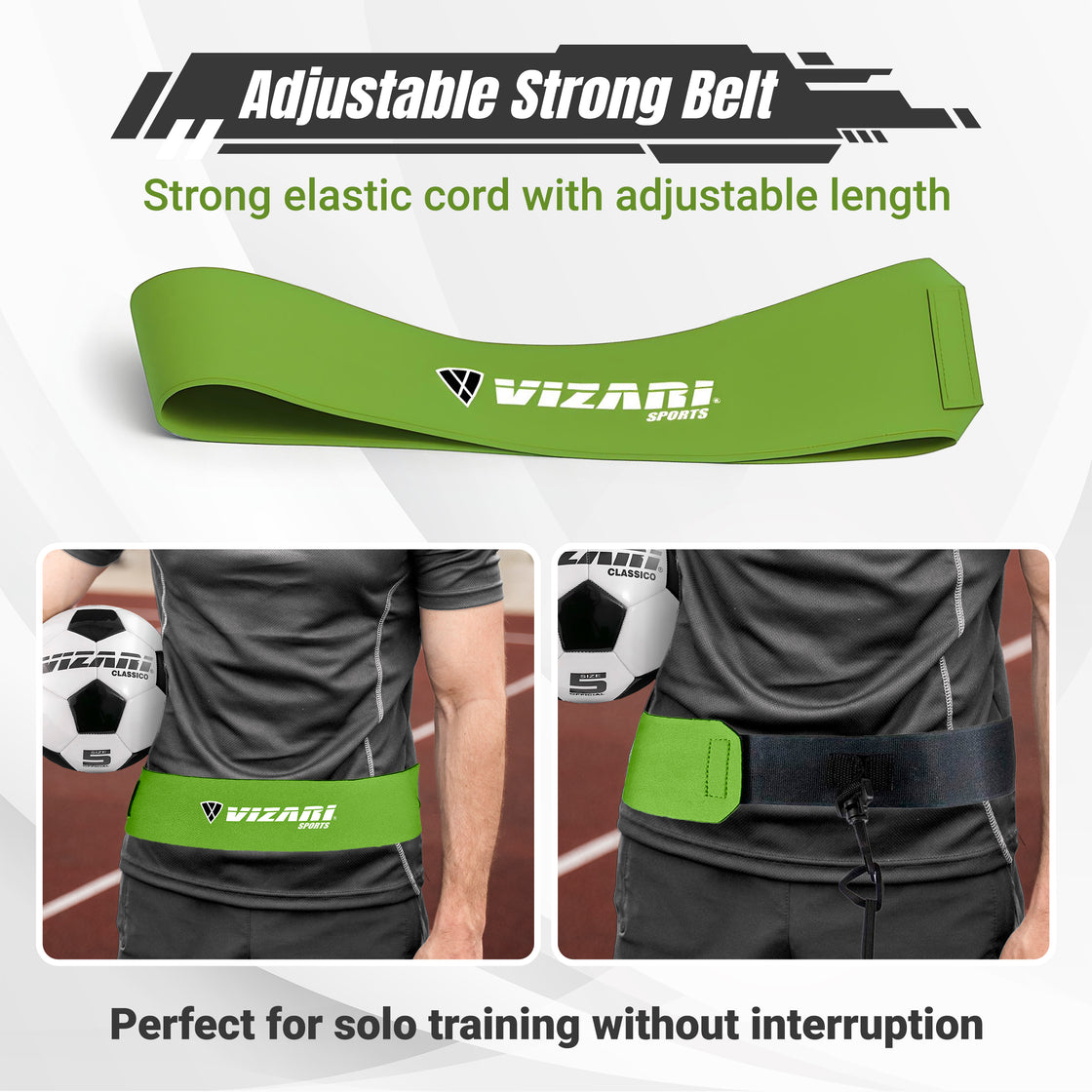 Soccer Trainer - Lime/Green - Vizari Sports