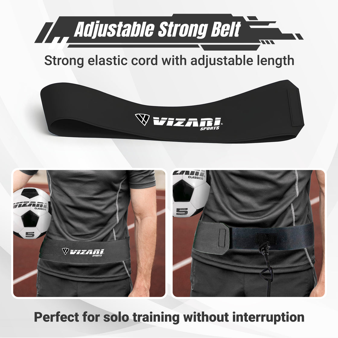 Soccer Trainer - Black - Vizari Sports